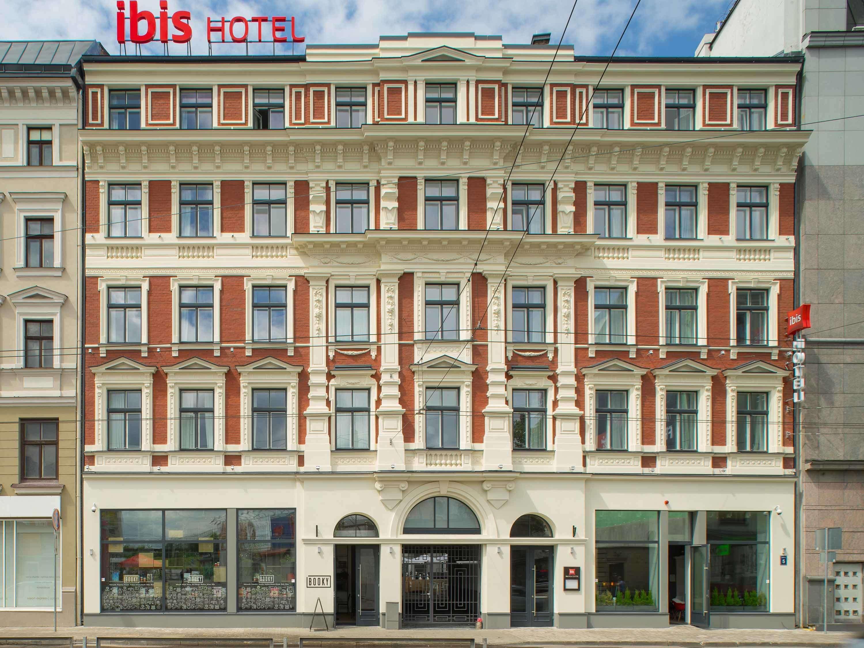 Ibis Riga Centre Hotel Экстерьер фото