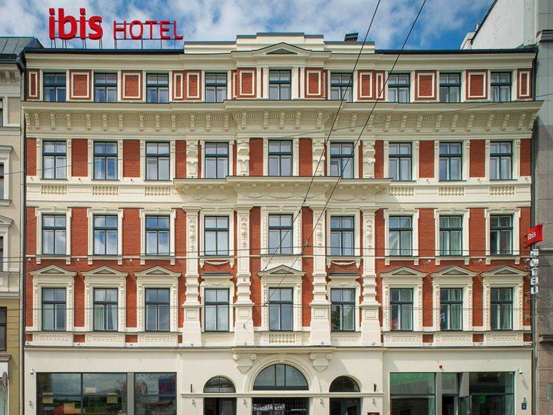 Ibis Riga Centre Hotel Экстерьер фото